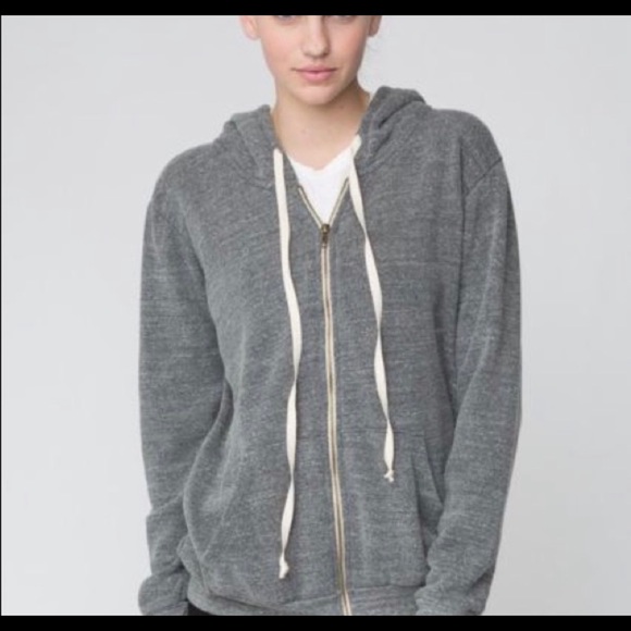 Brandy Melville Jackets & Blazers - Brandy Melville full zip-up. Good condition!